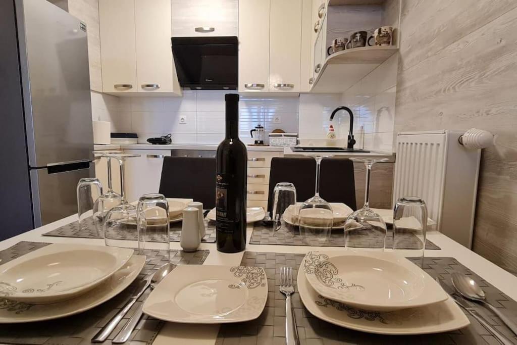 זאגרב Apartman Mima מראה חיצוני תמונה